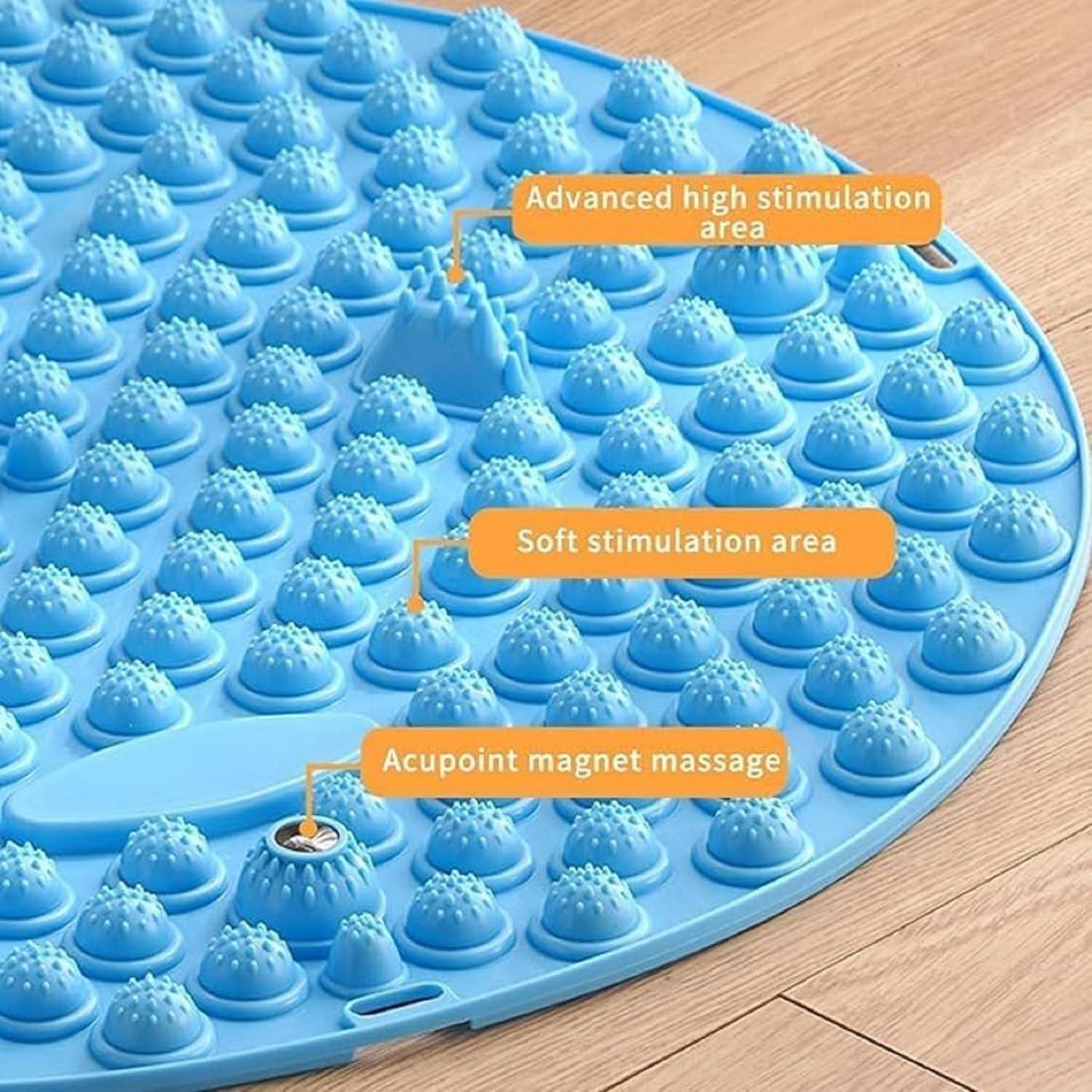 Reflexology Foot Massage Mat for Pain Relief