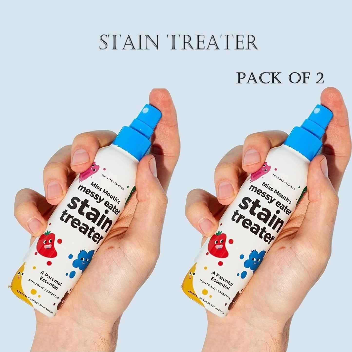 FairDealWorldShop Miss Mouth's Messy Eater Stain Treater Spray - 100ml (Pack Of 2)