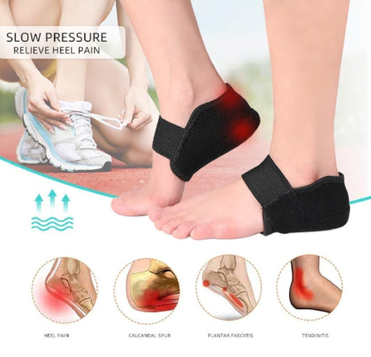 Height Boost Heel Cushion Insoles