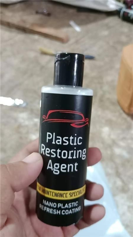 Nano Plastic Revitalizing Car Coating Agent 100ml – Pack of 2