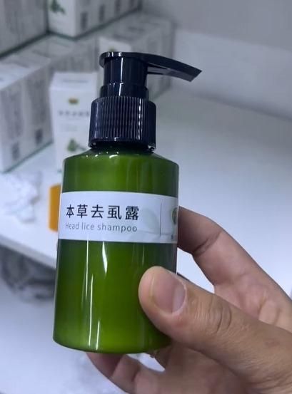 Herbal Anti-Lice Plant-Based Shampoo