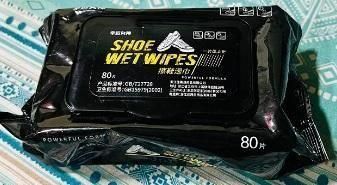 Natural Shoe & Sneaker Cleaning Wipes - Pack of 80
