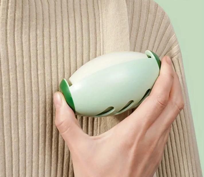 Portable Reusable Silicone Lint Roller