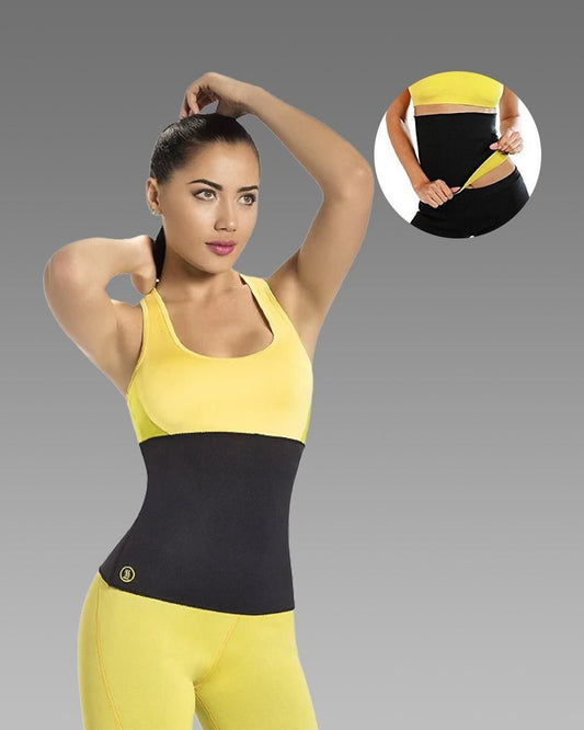 Sweat Belt Body Shaper – Belly Fat Burner for Men & Women