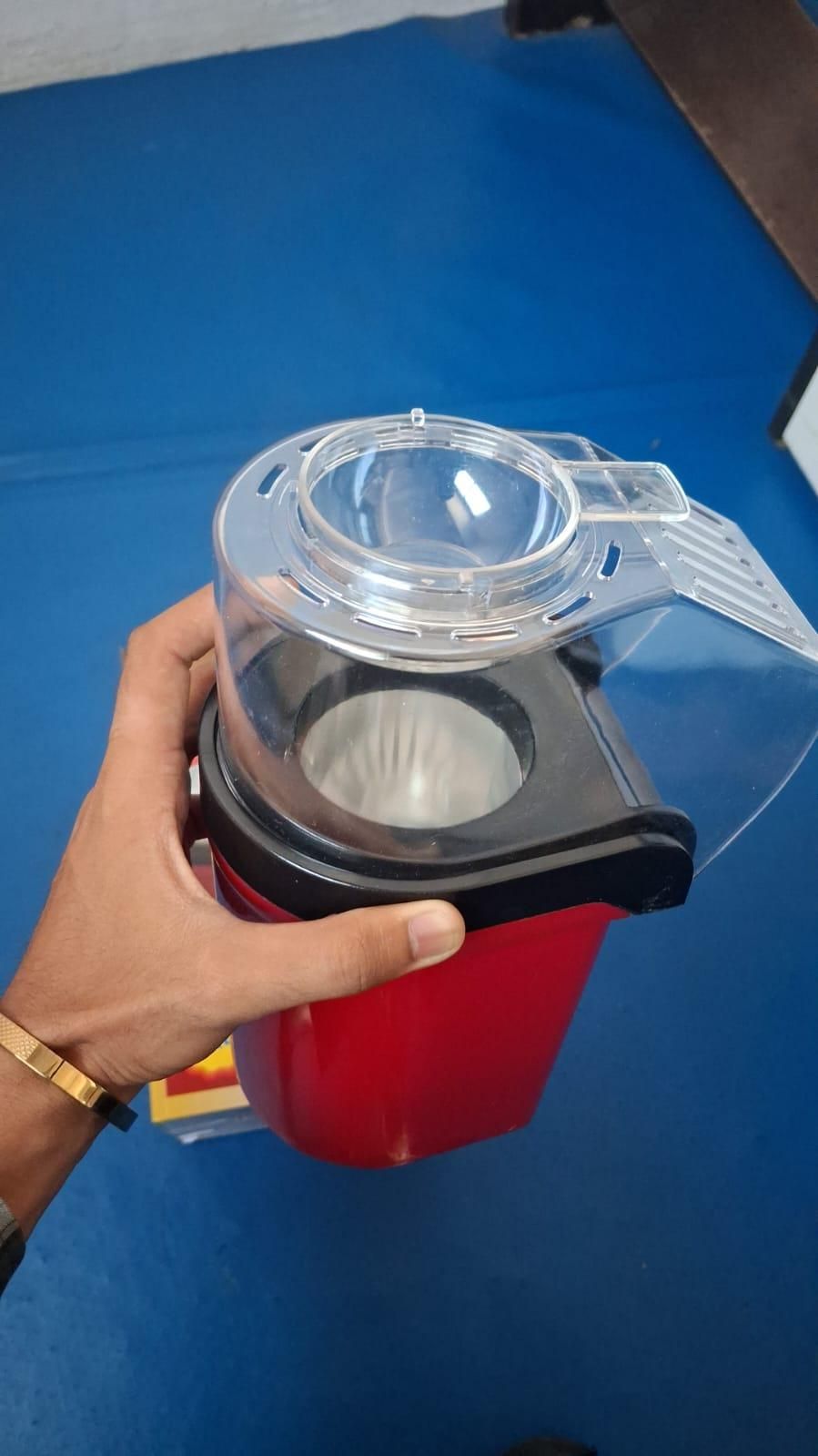 Electric Popcorn Maker for Quick Snacks