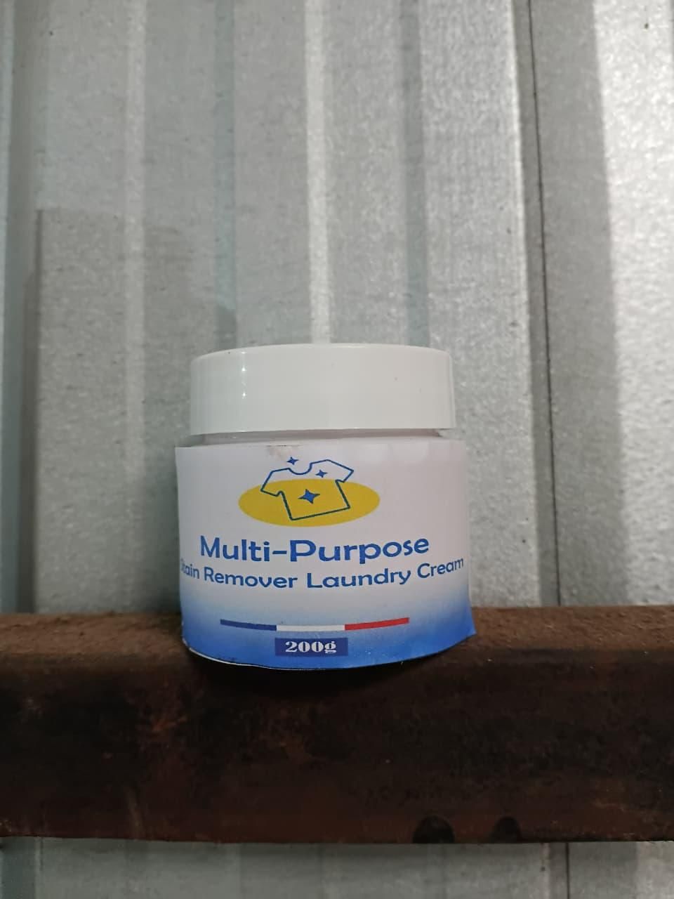 Multi-Purpose Laundry Stain Remover Cream 400gm – Pack of 2
