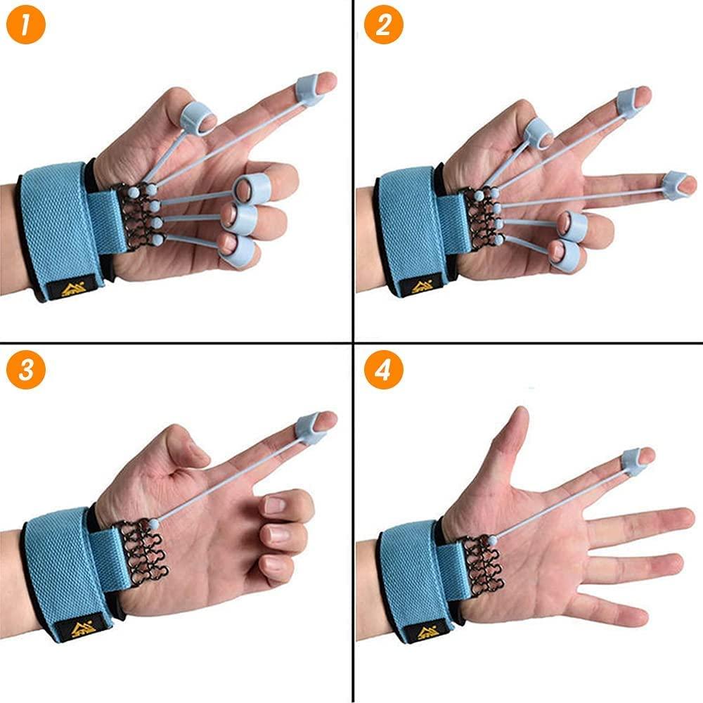 Finger Extension Exercise Tool for Hand Therapy