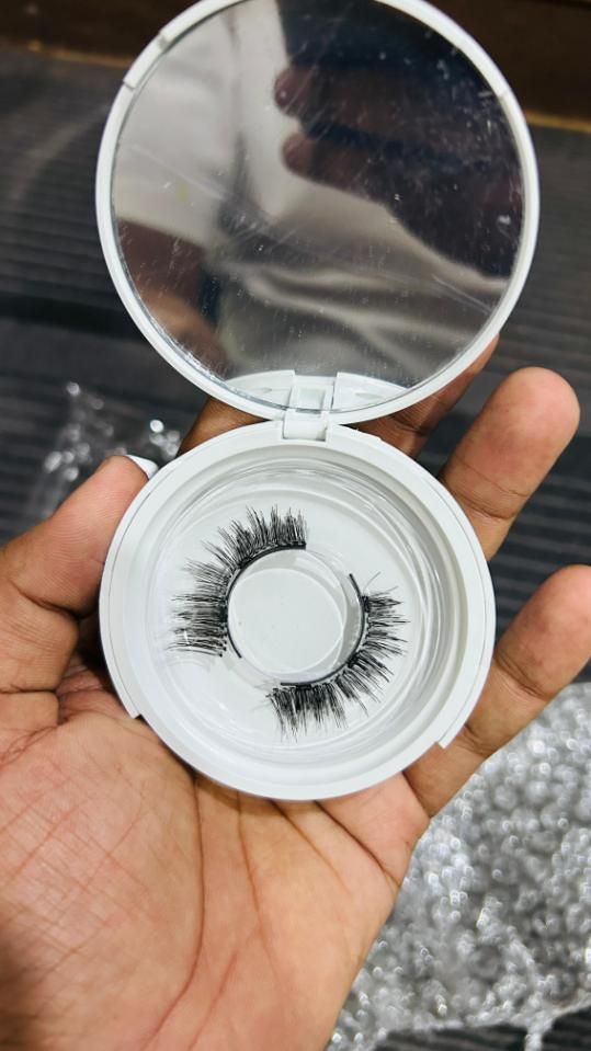 FairDealWorldShop Magnetic Eyelashes Pair of 1