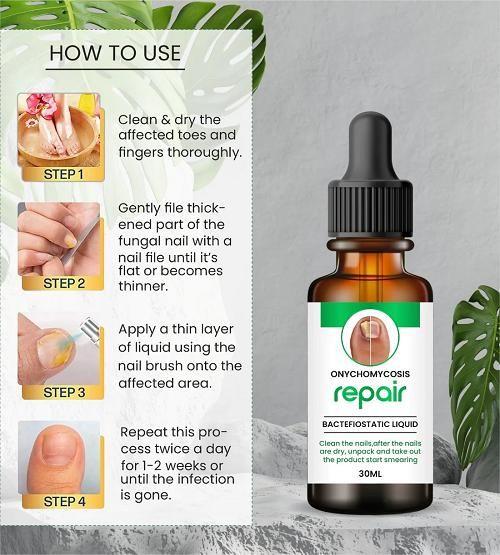 Natural Nail Strengthening Serum