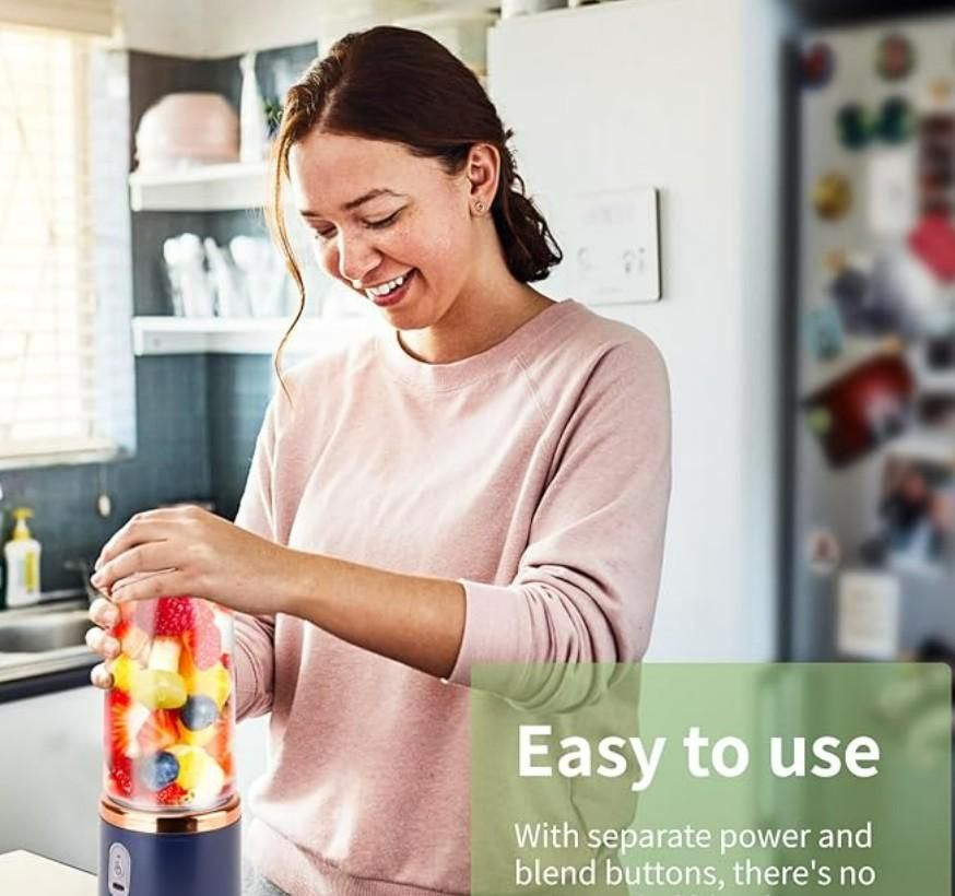 Multifunctional Small Portable Juicer for Fresh Juice