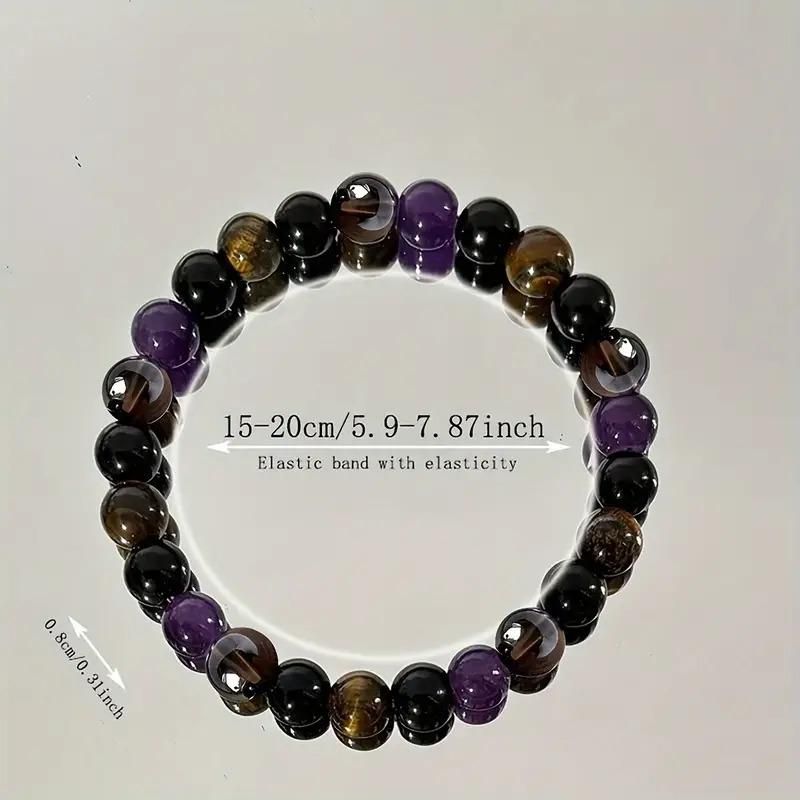 Natural Stone Bracelet Set – Pack of 2