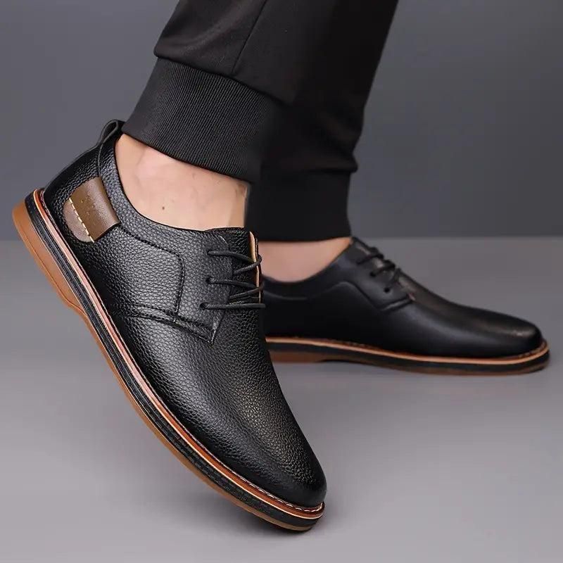 FairDealWorldShop Men's Derby Party Lace Up Casual Shoes