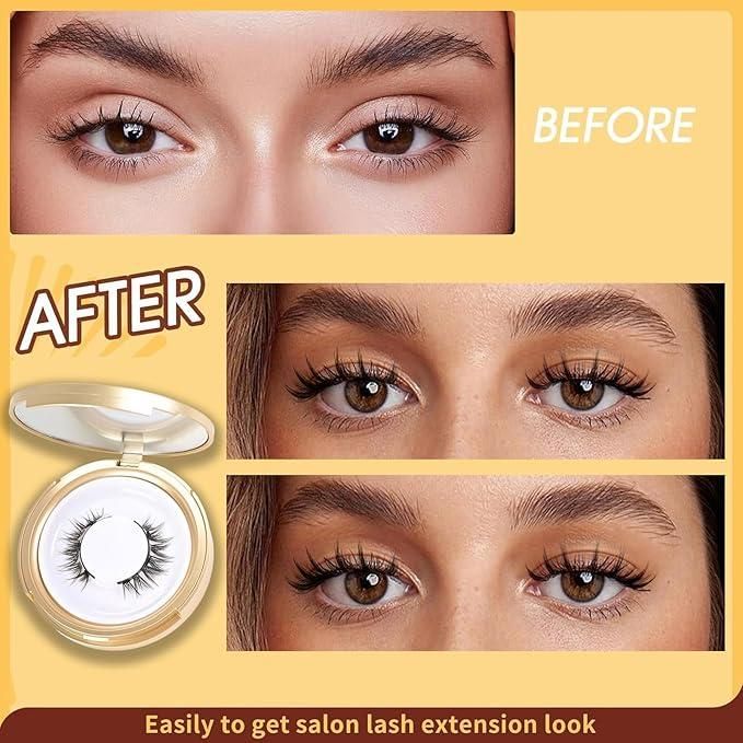 FairDealWorldShop Magnetic Eyelashes Pair of 1