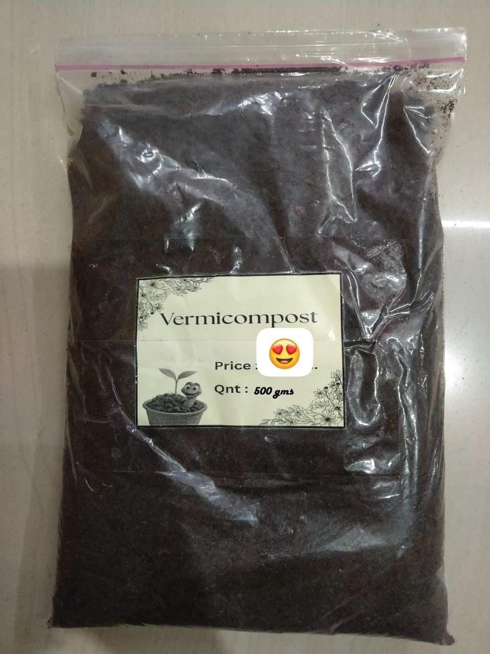 Organic Vermicompost Fertilizer 400g