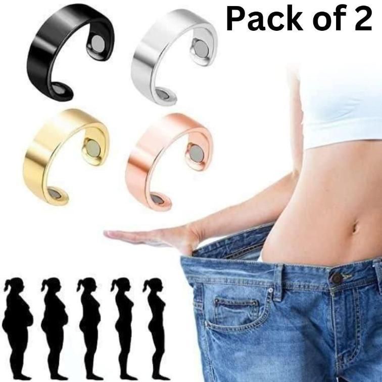 FairDealWorldShop Lymphatic Drainage Therapeutic Magnetic Ring for Men and Women