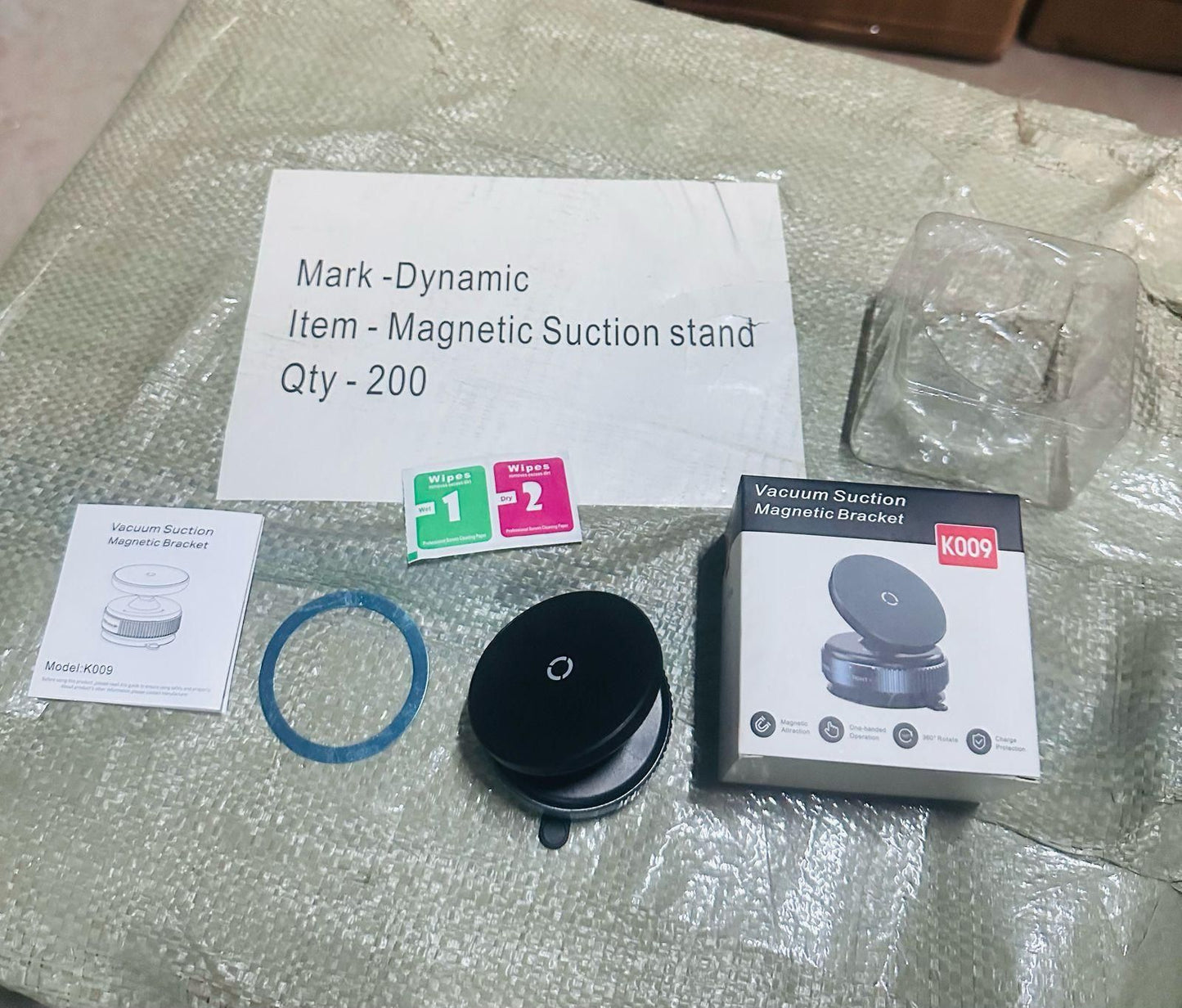 FairDealWorldShop Magnetic Suction Phone Holder