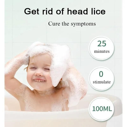 Herbal Anti-Lice Plant-Based Shampoo