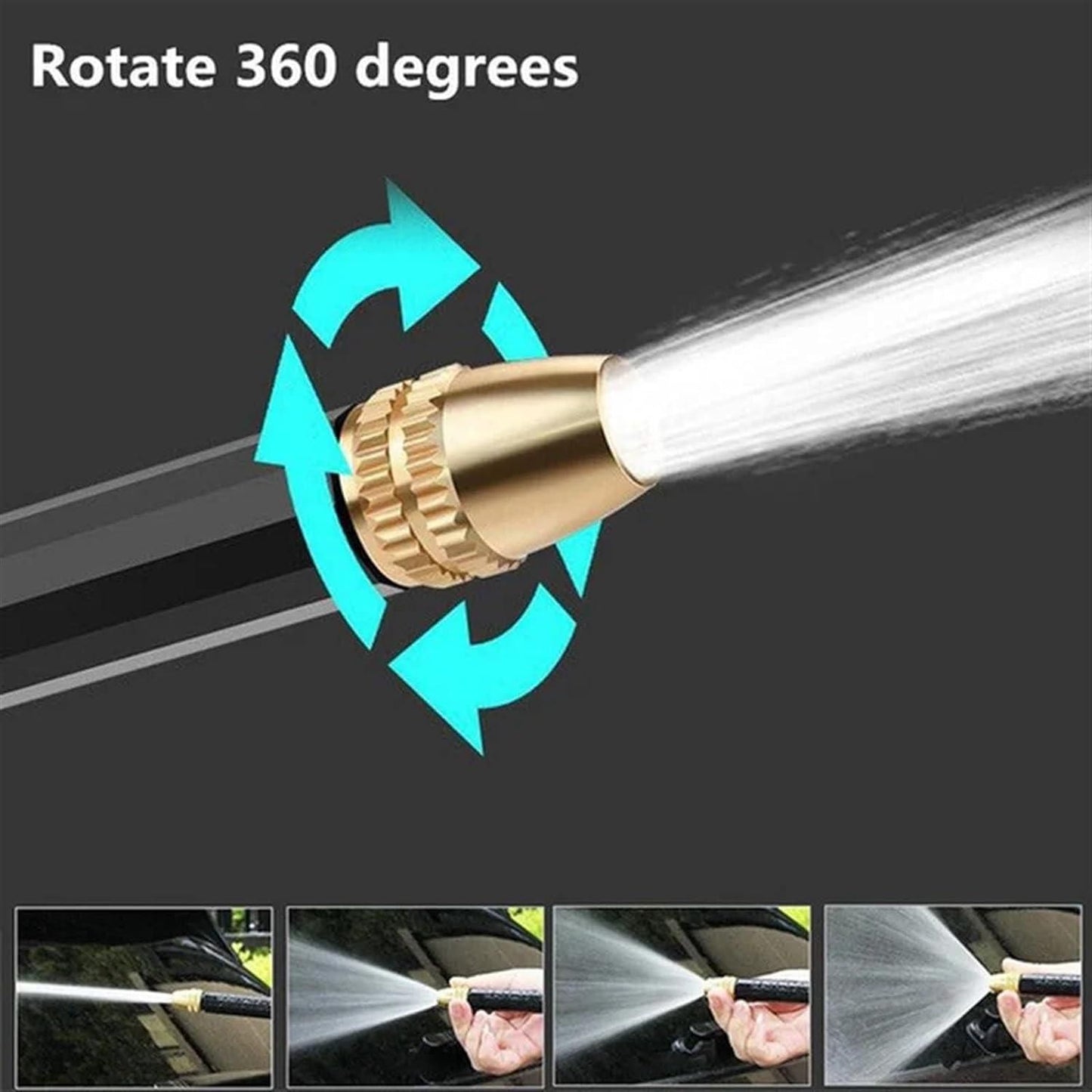 High-Pressure Water Spray Nozzle