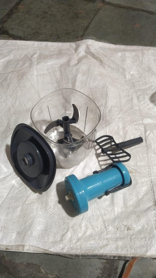 Manual Fruit & Vegetable Chopper for Fast Food Prep