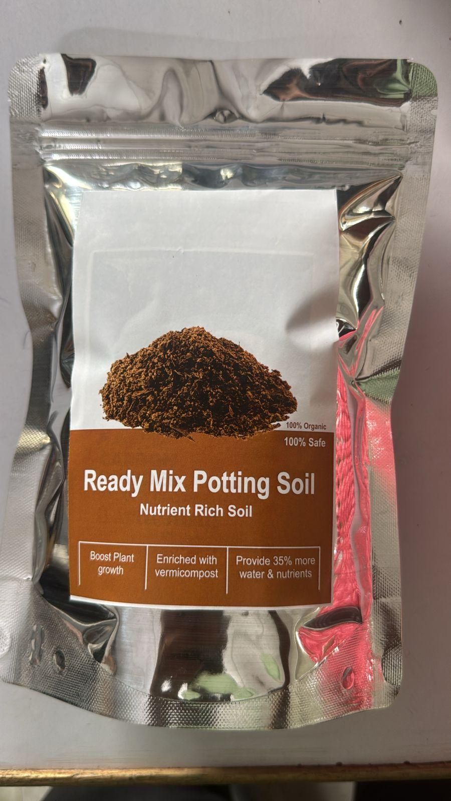 Nutrient-Rich All-Purpose Potting Mix Soil
