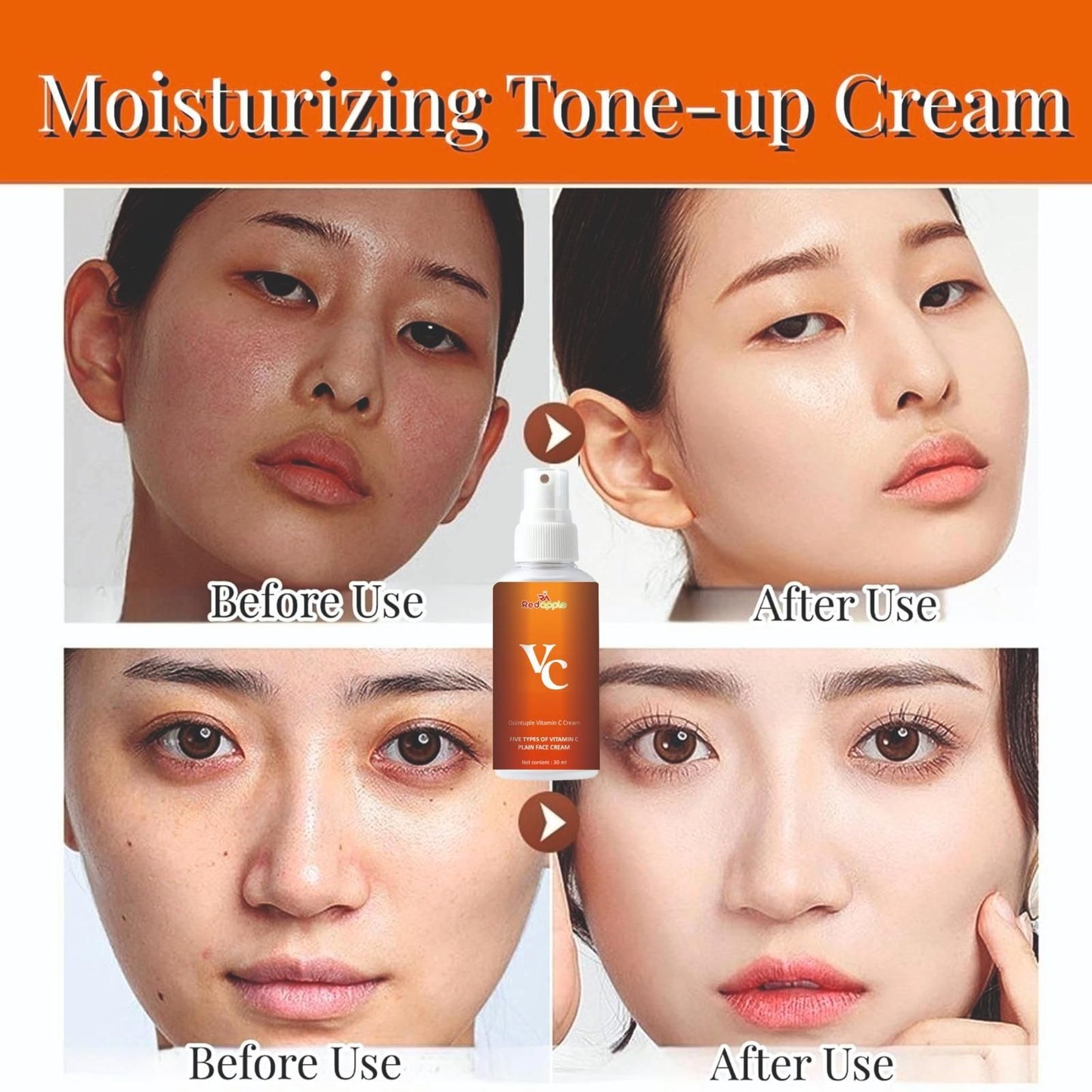 Plain Face Cream 60ml – Pack of 2