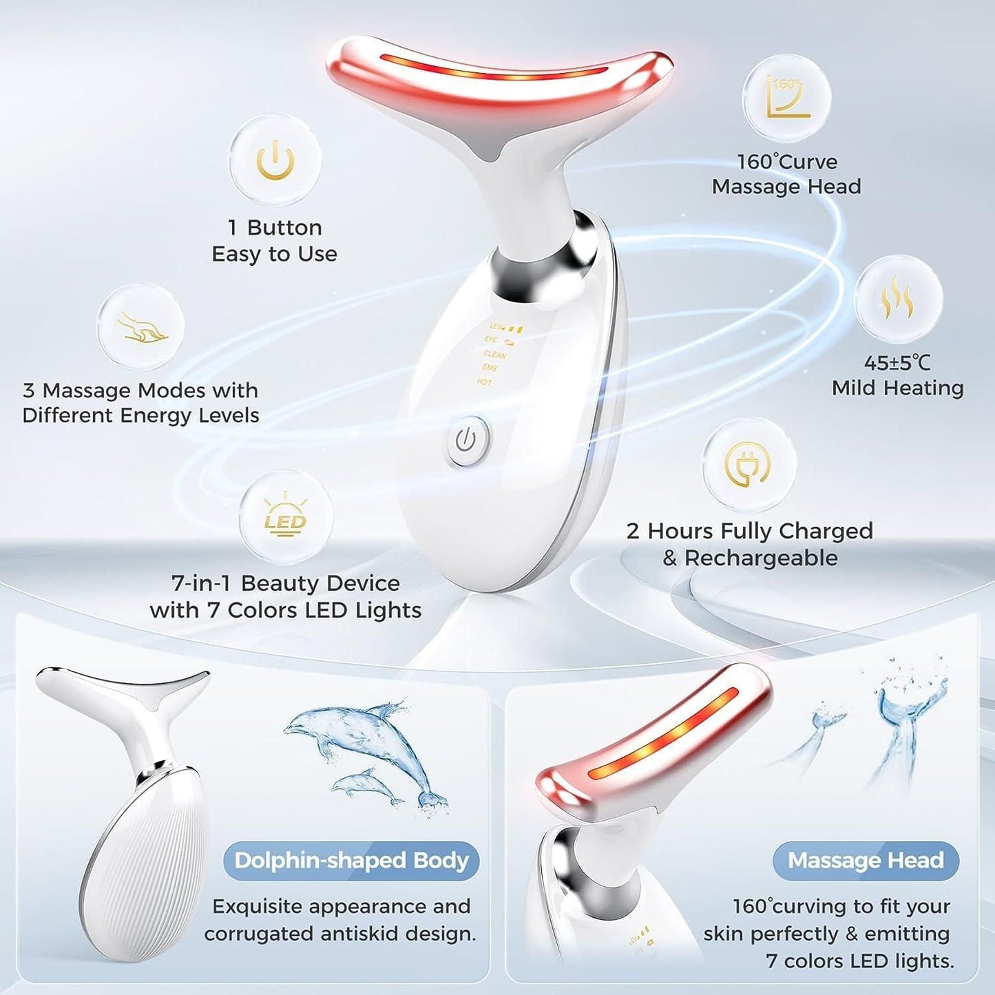 Multifunctional Skin Care Facial Tool