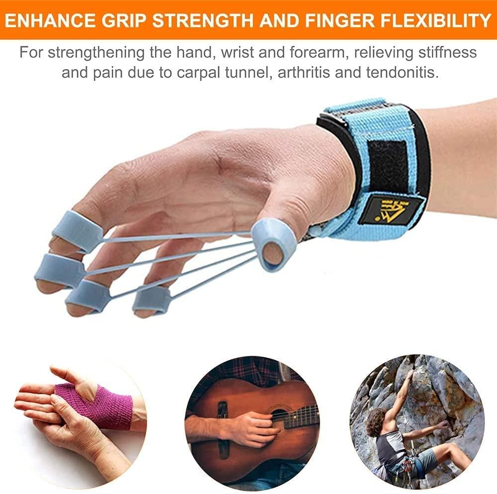 Finger Extension Exercise Tool for Hand Therapy