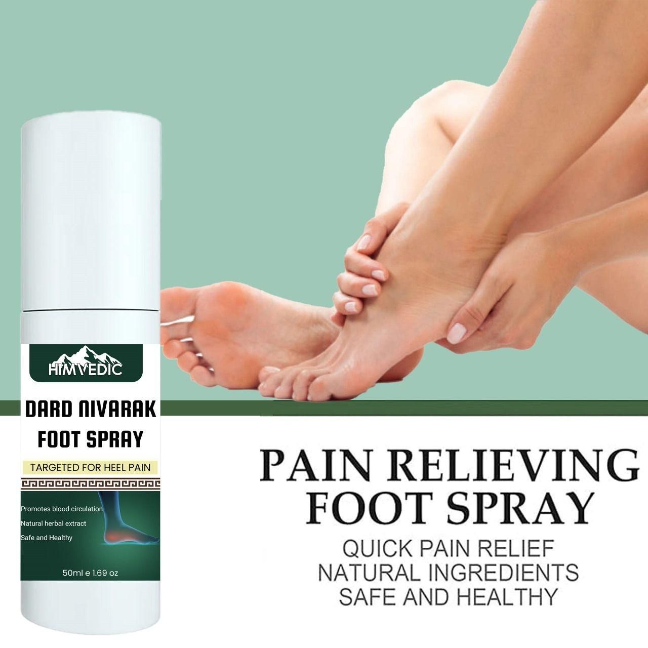 Pain Relief Foot Spray - 30ml, Pack of 2