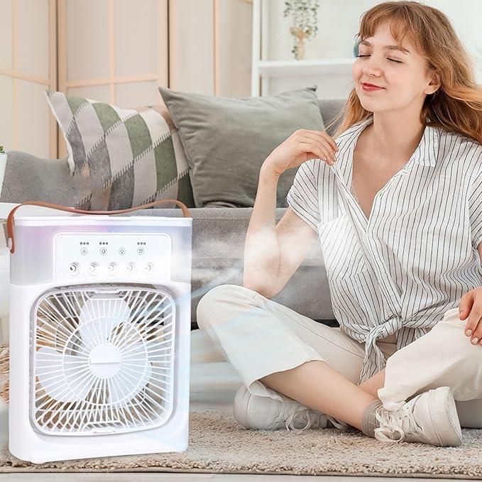 USB Electric Fan Air Cooler for Personal Use