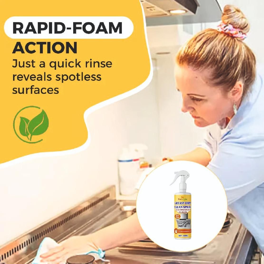 Grease & Dirt Cleaning Spray - 100ml