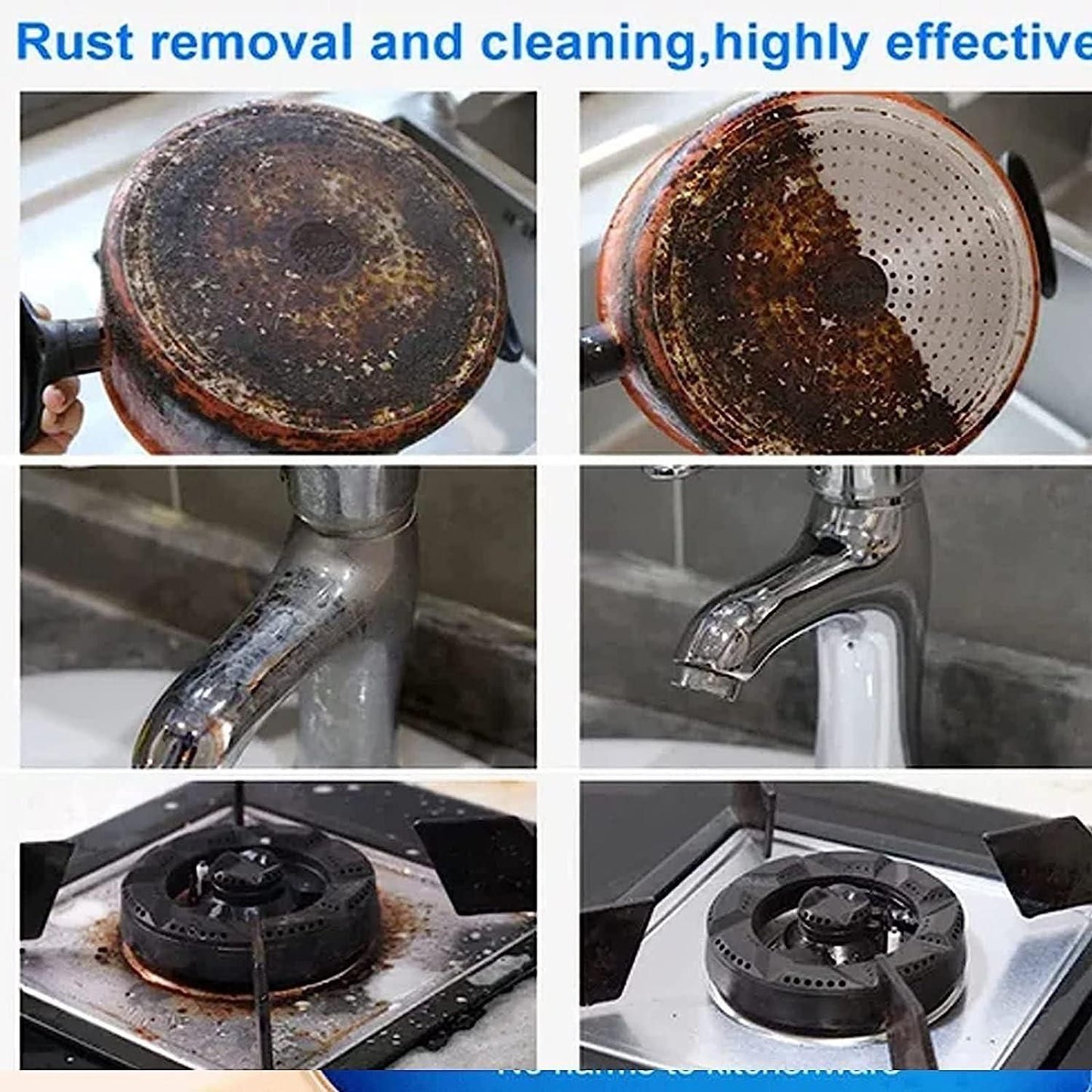 Kitchen Rust Remover – Powerful Metal Cleaner