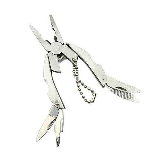 FairDealWorldShop Mini Portable Pocket Plier Keychain Hand Tool Kit