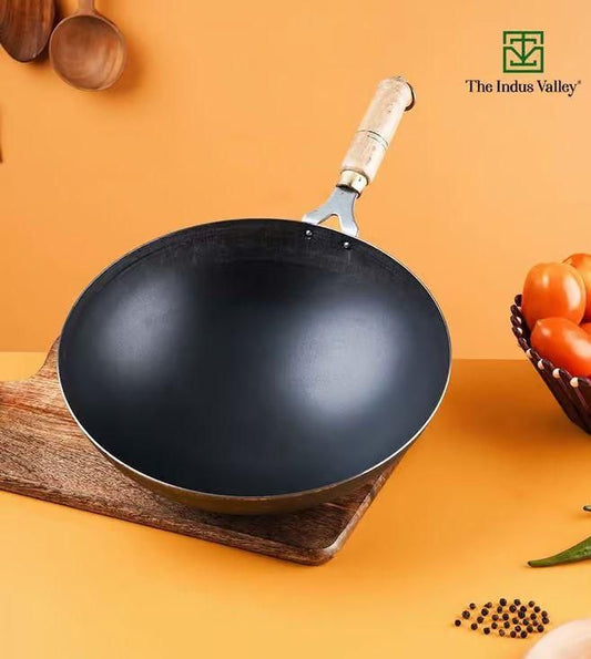 FairDealWorldShop Non Stick Iron Pot