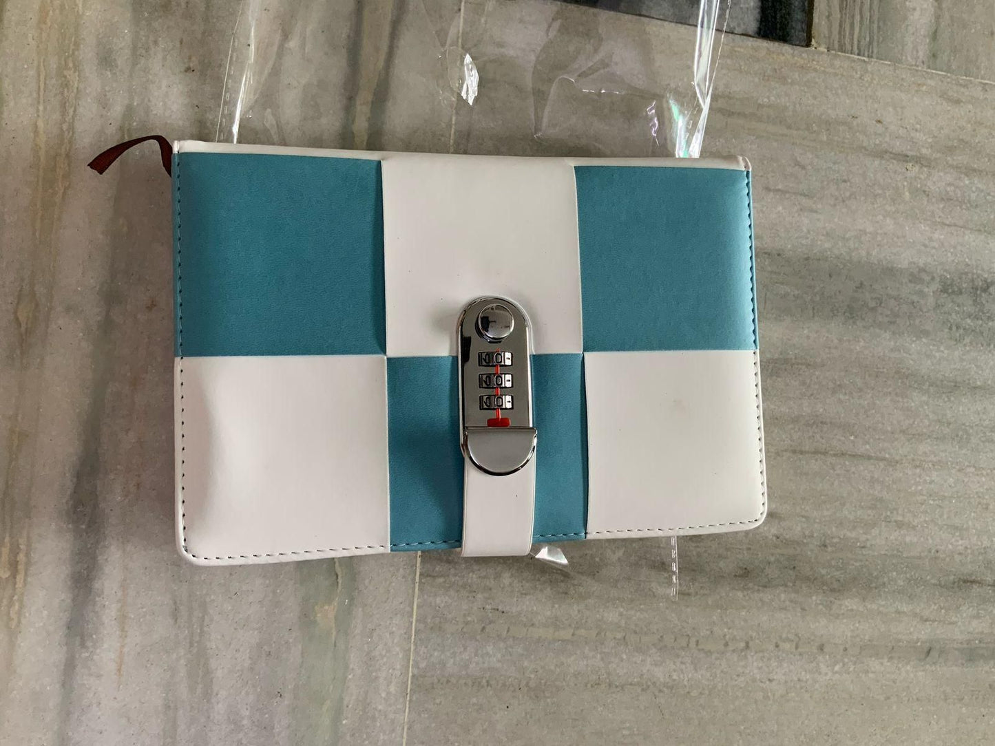 Password-Protected Lockable Diary Notebook