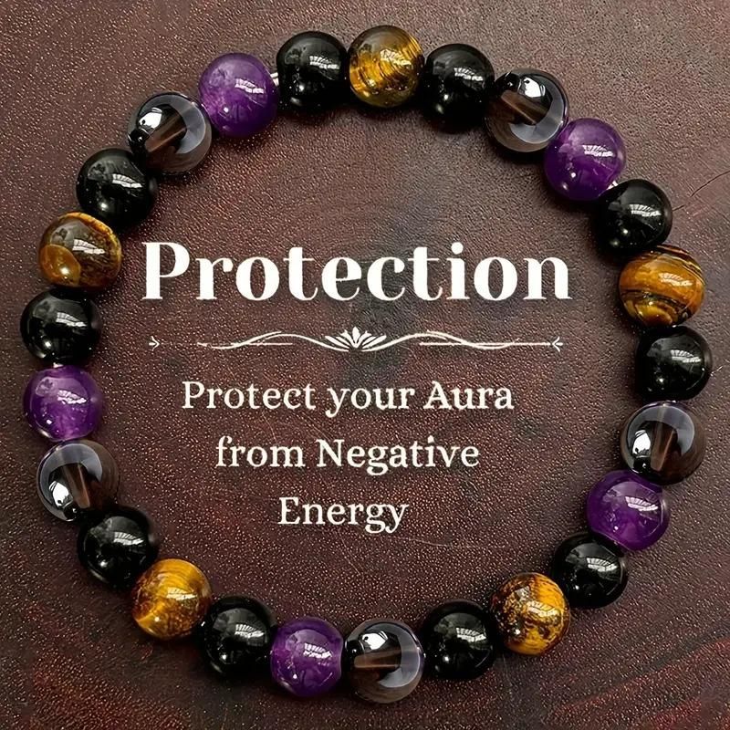 Natural Stone Bracelet Set – Pack of 2