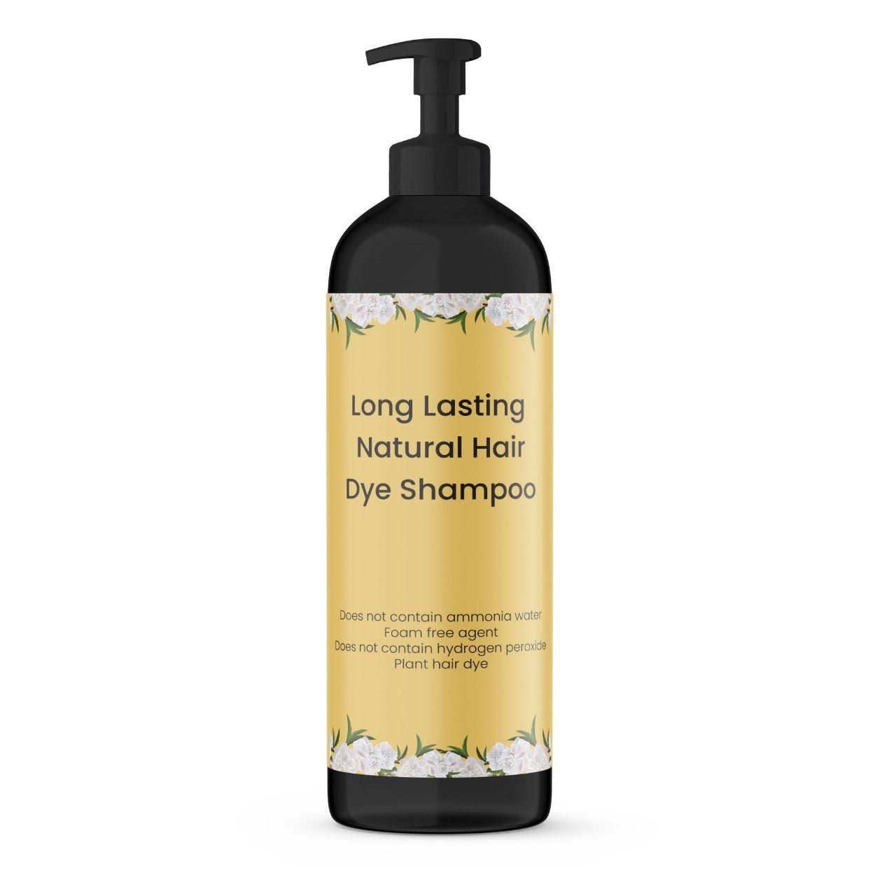 FairDealWorldShop Long Lasting Natural Hair Dye Shampoo 100ML