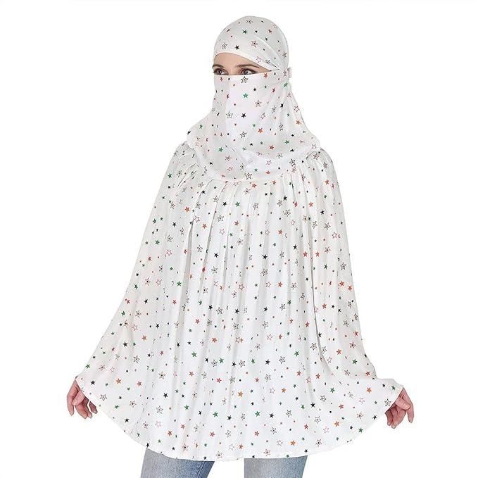 Cotton Long Scarf and Face Mask Combo