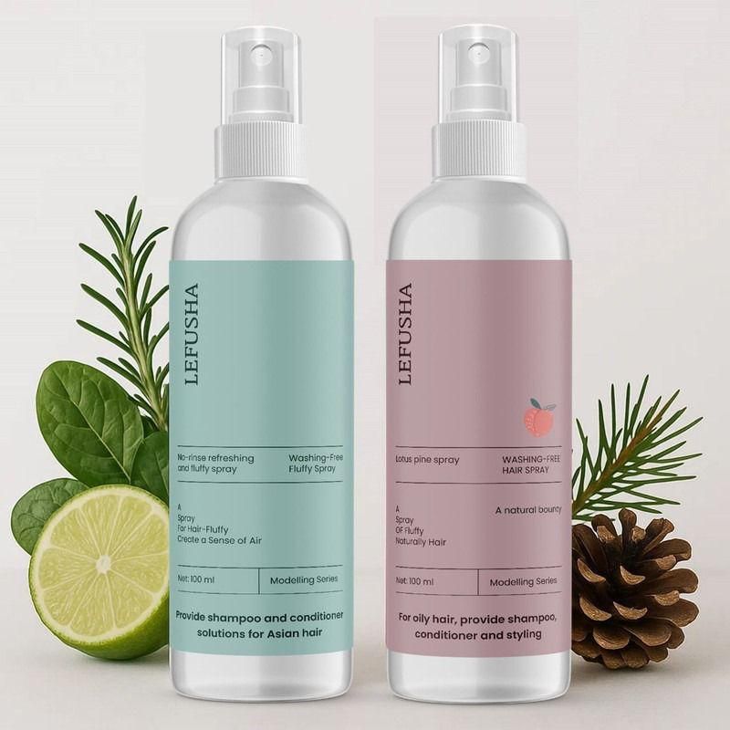 FairDealWorldShop Lefusha Fluffy Spray and Lefusha Hair Spray 100ml each