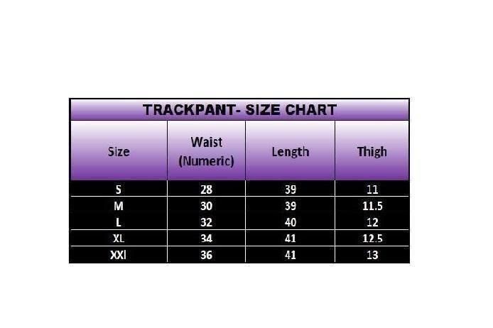 FairDealWorldShop Men's Oversized Sports Track Pant (Pack of 2)
