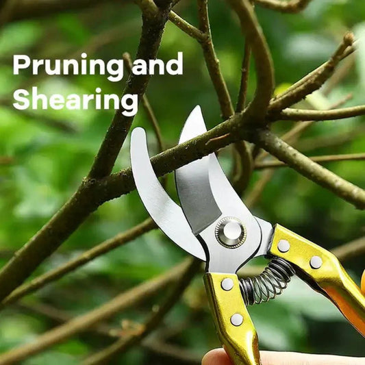 FairDealWorldShop Gardening Tools - Garden Shears Pruners Scissor ( Multicolor) - 1 Piece