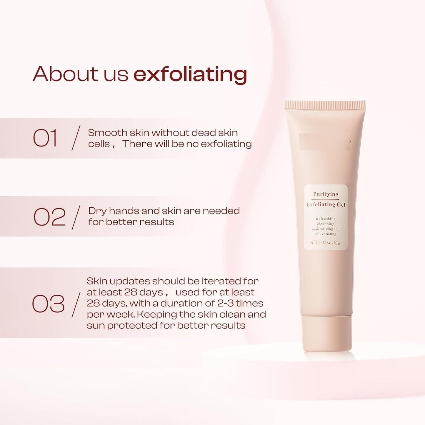 Purifying Face Exfoliant Pack of 2