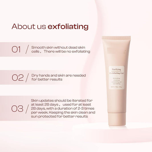 Purifying Face Exfoliant Pack of 2