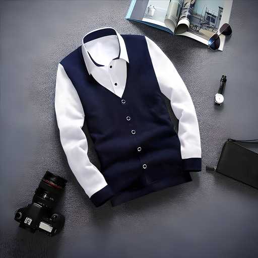 FairDealWorldShop Cotton Blend Color block Full Sleeves Regular Fit Sweatshirts