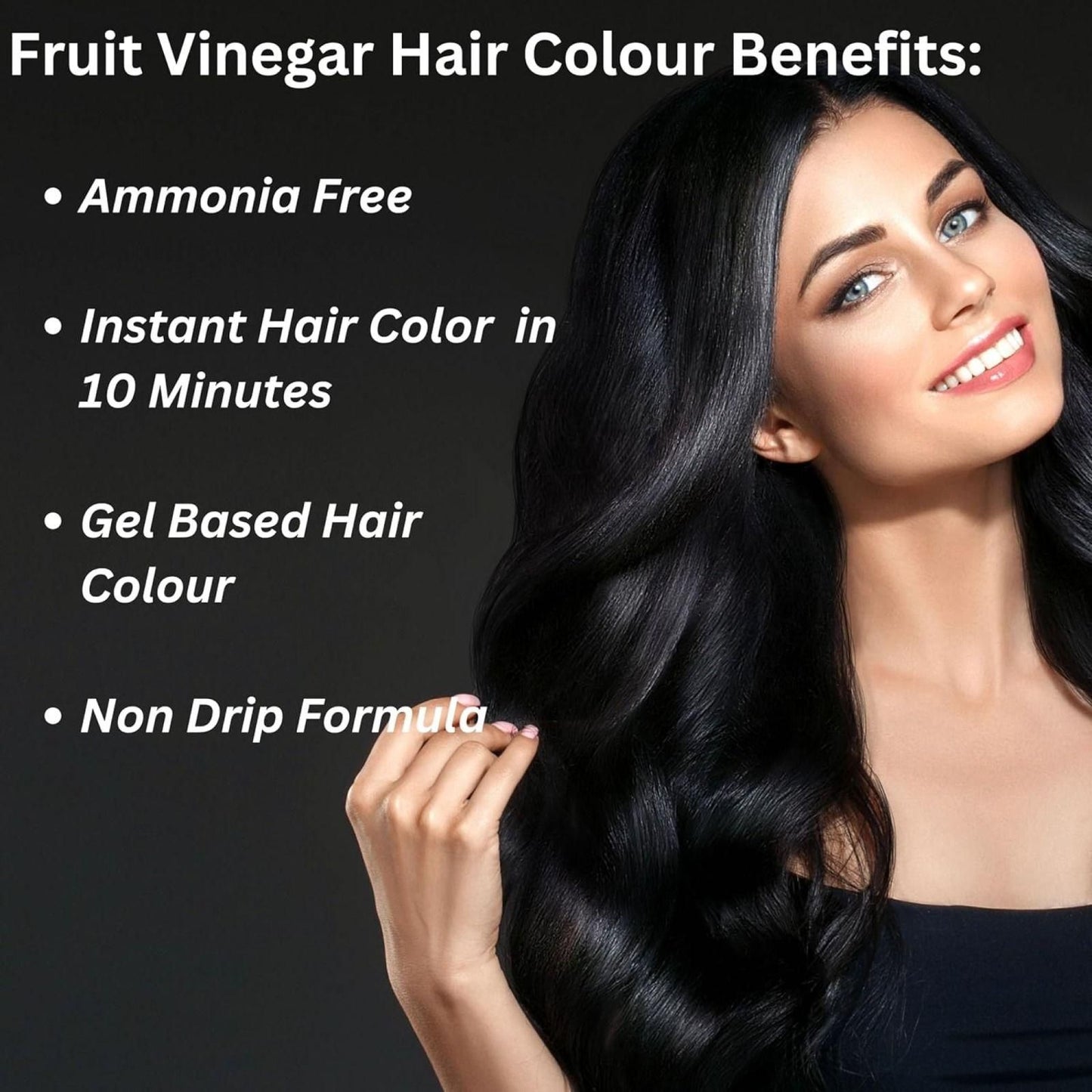 Fruit Vinegar Gel Hair Color 125ml - Pack of 2
