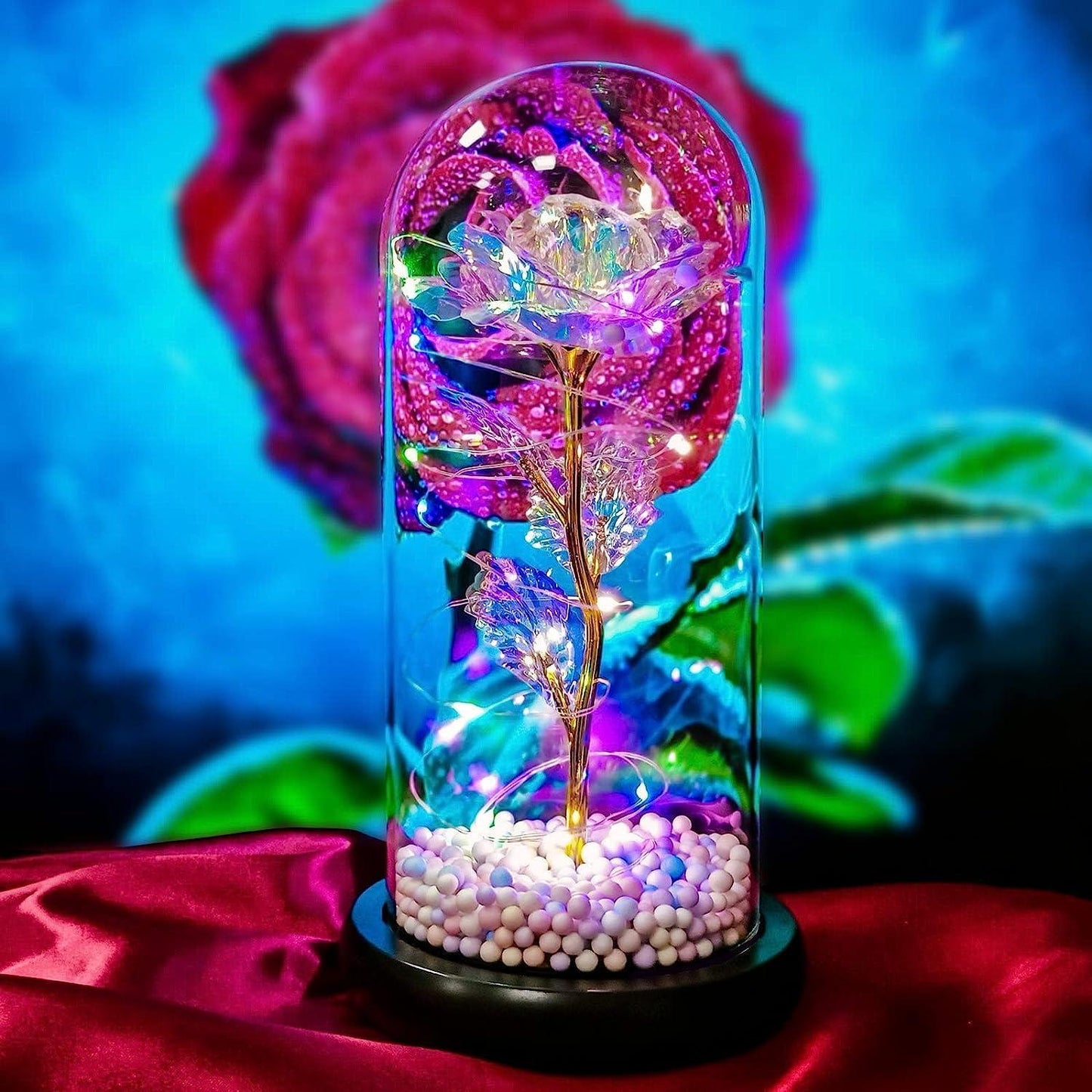 Rose Flower Light – Romantic Glow Decoration