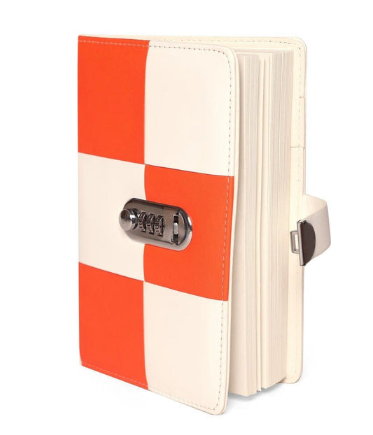 Password-Protected Lockable Diary Notebook
