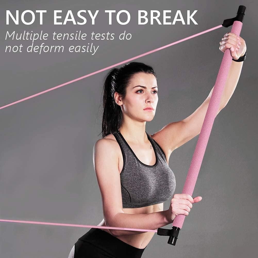 FirstFit Premium Pilates Stick & Fitness Bar