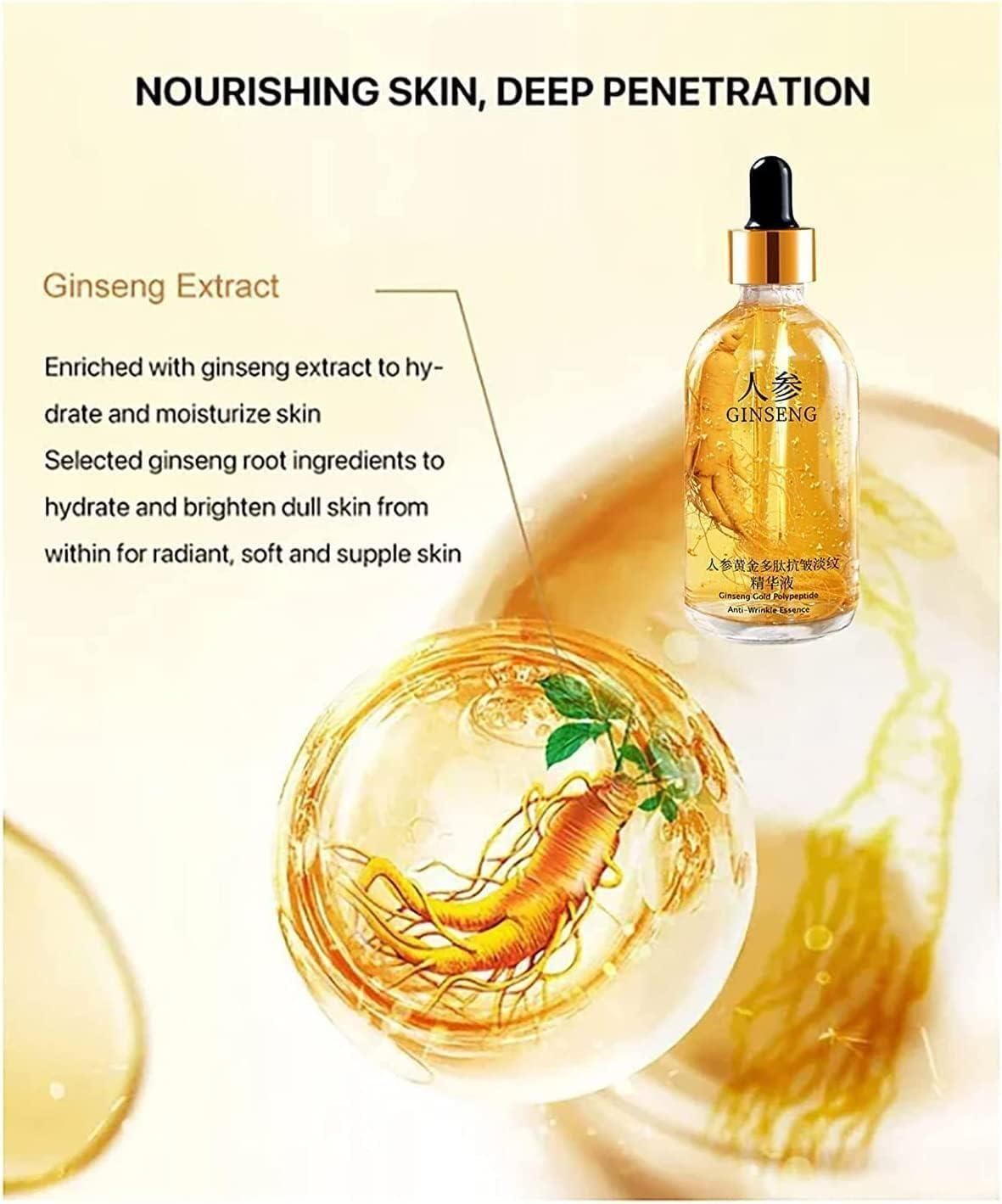 Ginseng Gold Polypeptide Anti-Aging Serum