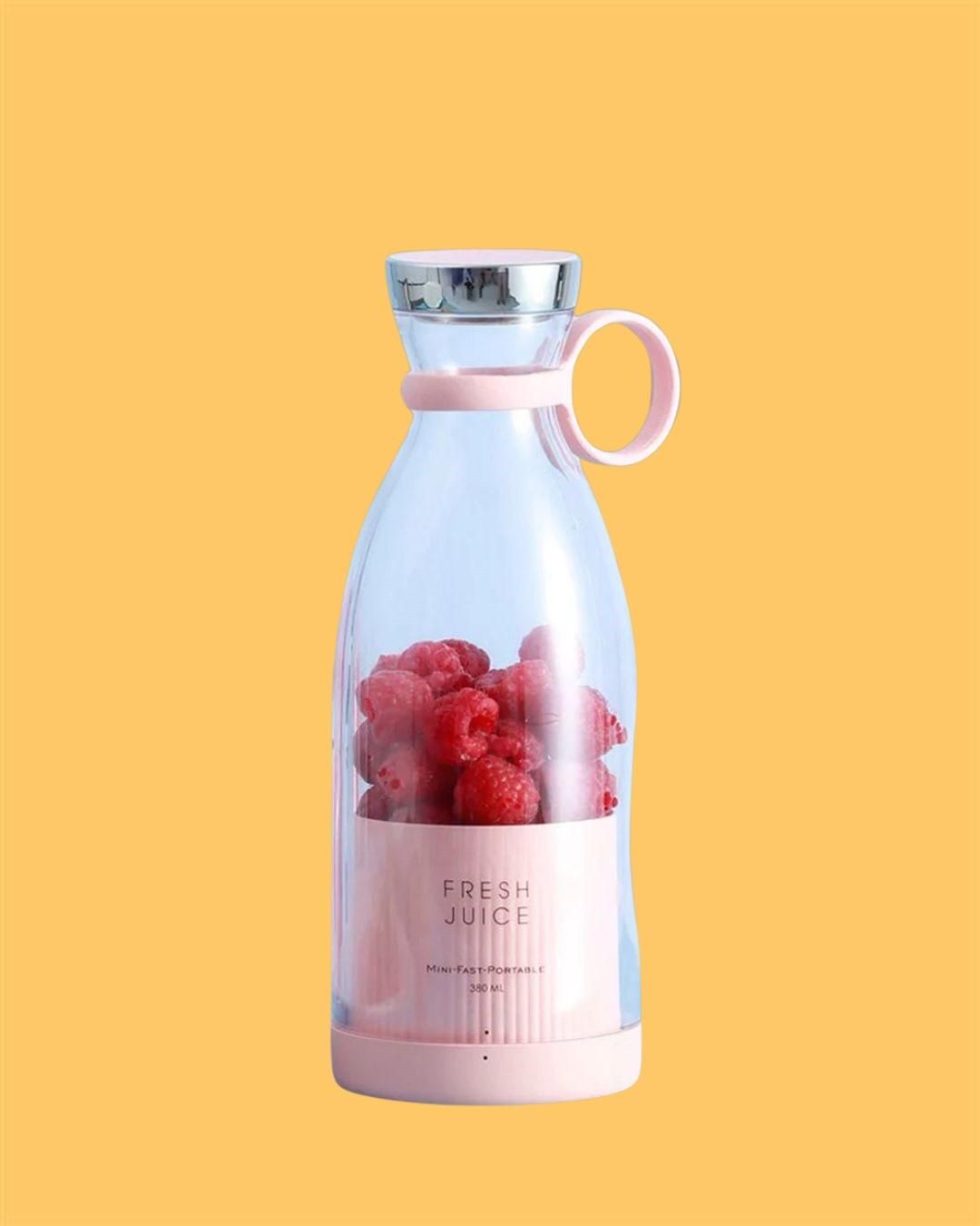Portable Mini Electric Juicer Bottle with USB