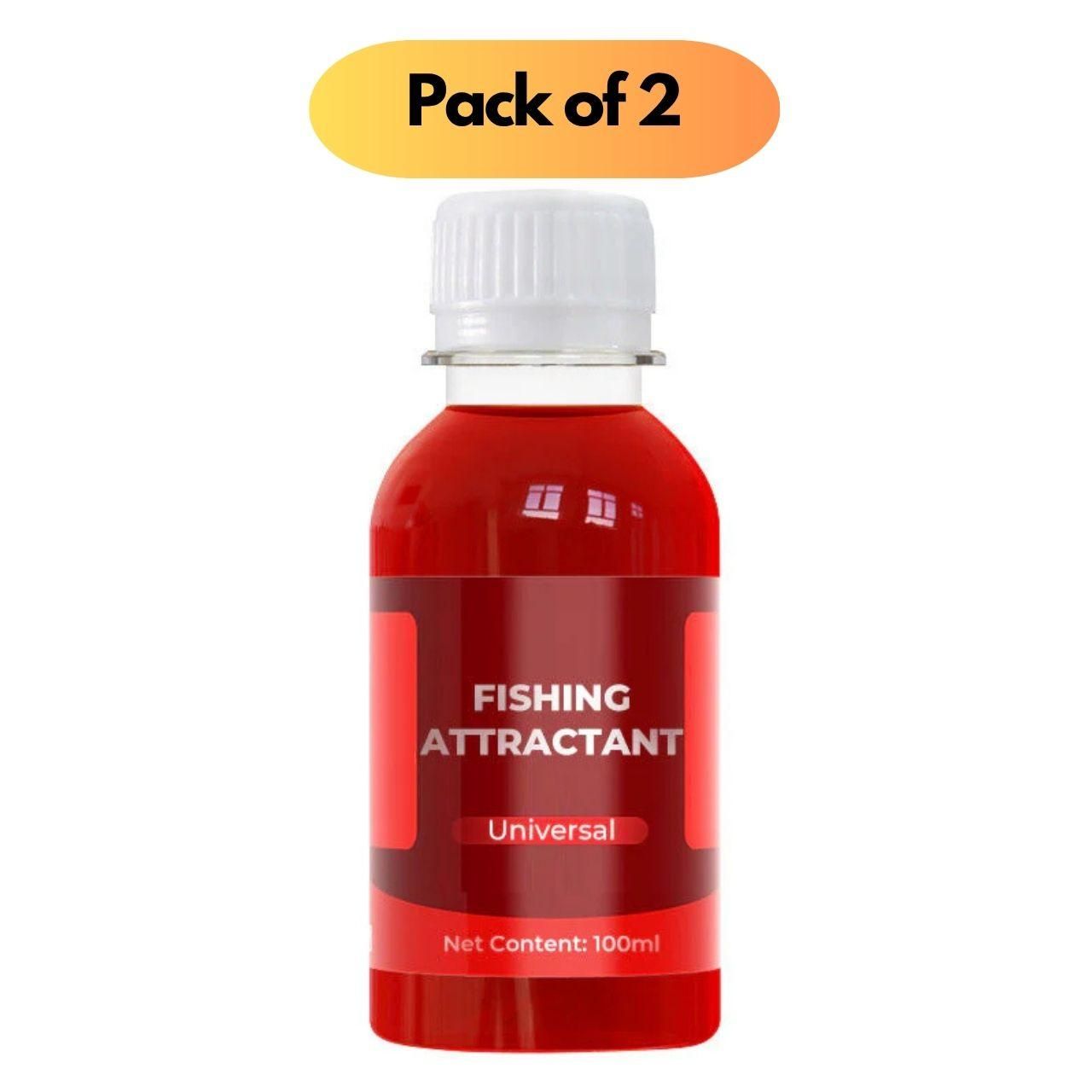 FairDealWorldShop Fishing Attractant 200 ml Pack of 2